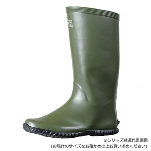 ミツウマ　レインシューズ　ベールノースNo.3  OG  25.0