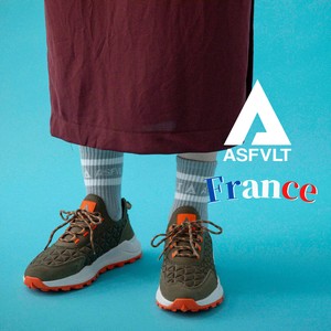 【ASFVLT】　スニーカー　スリッポン　厚底