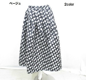 【★大人気商品★】ジャガードトランプ柄フレアースカート