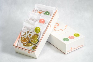 ONSEN BAKE アソートセット（かぼす・いちご・抹茶）