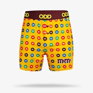 【ODD SOX（オッド ソックス）】メンズ ボクサー ブリーフ M&M'S ALL OVER OS-BRI-M-XU38206MBS