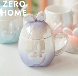 インスタ映えする手作り陶器マグ 蓋付きペアセット 贈り物に