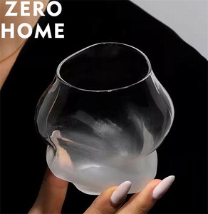 北欧インスパイア ウイスキーグラス クリアガラス 飲み物を楽しむアイテム