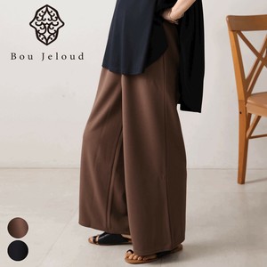 Full-Length Pant Straight Pants Georgette