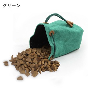 キャリーバッグ  犬猫用品  携帯用犬用スナック菓子袋  LX2639
