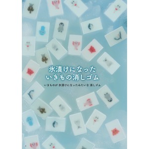 【予約販売・受注締切8月27日】【サンスター文具】氷漬けになったいきもの消しゴム【発売予定日1月27日】