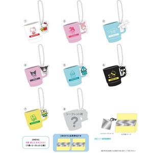【予約販売・受注締切8/27】【サンスター文具】カップケースキーホルダー サンリオ【発売予定日9月29日】