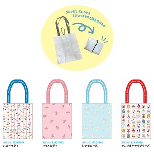 【予約販売・受注締切8/27】【サンスター文具】ポリエチレンエコバッグ サンリオPC【発売予定日9月29日】
