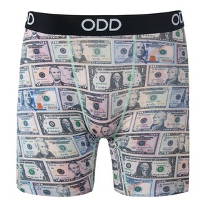 【ODD SOX（オッド ソックス）】メンズ ボクサー ブリーフ CASH MONEY OS-BRI-M-XU10017MBB