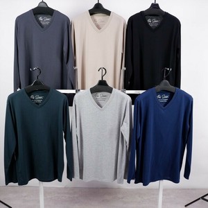T-shirt Long T-shirt Men's Cut-and-sew