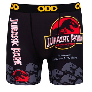 【ODD SOX（オッド ソックス）】メンズ ボクサー ブリーフ JURASSIC PARK CLASSIC OS-BRI-M-XU10085MBB