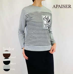 T-shirt Switching Cut-and-sew