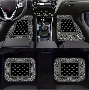 カー用品  カーペット 4点セット   LX2645