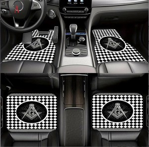 カー用品  カーペット 4点セット   LX2646