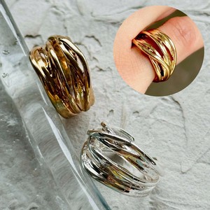 リング 指輪 ピンキー ゴールド アクセサリー 韓国 モチーフ 個性的 華奢 シンプル カジュアル 大きめ