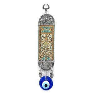 ナザールボンジュウメタルオーナメント　絨毯柄　N-O10993-03