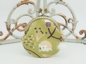 Pouch Hedgehog Gamaguchi Coin Purse