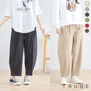 【2025新作】【M~L】バレルレッグスマートテーパードパンツ(N52-120) (5号店) FM5