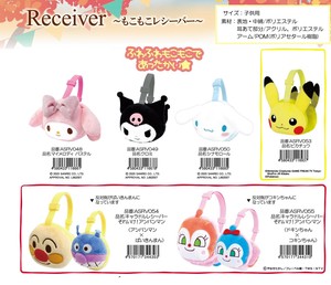 耳罩 面包超人 Sanrio三丽鸥 Pokémon精灵宝可梦/宠物小精灵/神奇宝贝