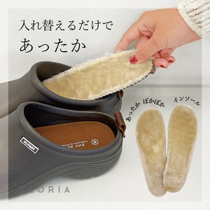 鞋垫 女士 绒毛/蓬松毛绒 2025年 帆船鞋 立即发货 秋冬新品 女性