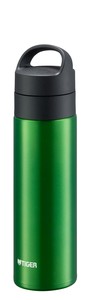 タイガー MKB-T481GB 真空断熱炭酸ボトル 0.48L クリアーグリーン