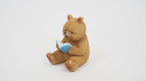 【村田屋産業】レジンダッドベアー読書