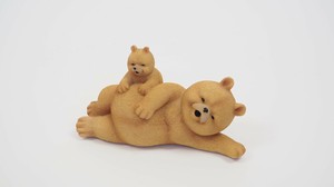 【村田屋産業】レジンダッドベアーおきて!