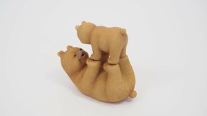 【村田屋産業】レジンダッドベアー高い高い