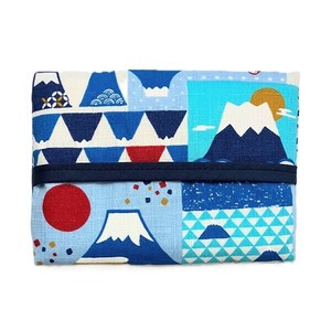 【和雑貨】【日本製】縁起屋富士山　ポケットティッシュ入れ