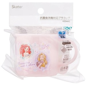 スケーター 【予約販売】抗菌 食洗機対応プラコップ ディズニー／プリンセス25