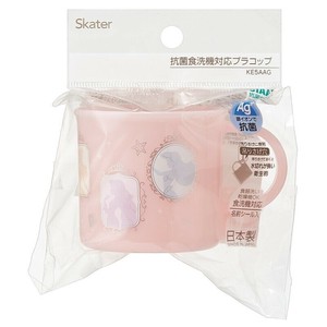 スケーター 【予約販売】抗菌 食洗機対応プラコップ ディズニー／プリンセス シルエット
