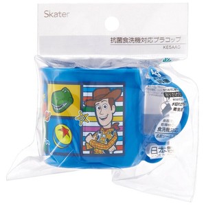 スケーター 【予約販売】抗菌 食洗機対応プラコップ ディズニー／トイストーリー 25