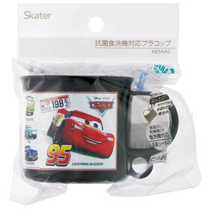 スケーター 【予約販売】抗菌 食洗機対応プラコップ ディズニー／カーズ 25