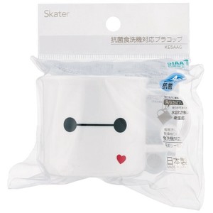 スケーター 【予約販売】抗菌 食洗機対応プラコップ ディズニー／ベイマックス25