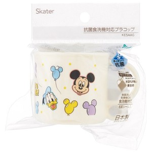 スケーター 【予約販売】抗菌 食洗機対応プラコップ ディズニー／ミッキーマウス 風船