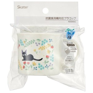 スケーター 【予約販売】抗菌 食洗機対応プラコップ 魔女の宅急便／ボタニカル