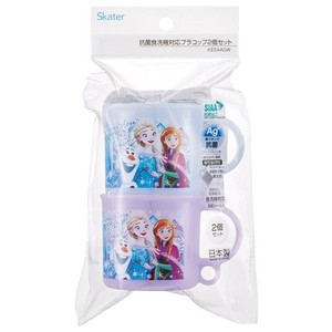 杯子/保温杯 抗菌加工 洗碗机对应 冰雪奇缘 Skater Disney迪士尼 2个每组