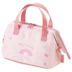 スケーター 【予約販売】子供用がま口ランチバッグ マイメロディ／ビッグリボン