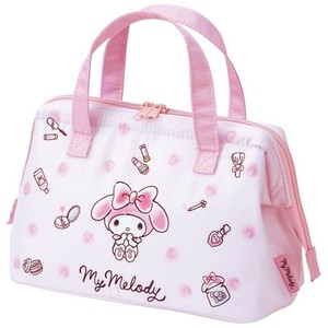 スケーター 【予約販売】がま口型ランチバッグ マイメロディ／水彩コスメ