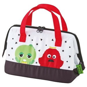 スケーター 【予約販売】がま口型ランチバッグ ガチャピン＆ムック