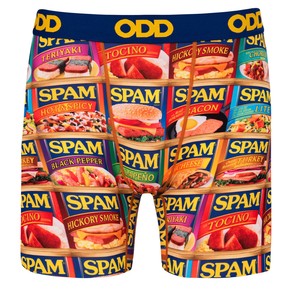 【ODD SOX（オッド ソックス）】メンズ ボクサー ブリーフ SPAM FLAVORS OS-BRI-M-XU10095MBB