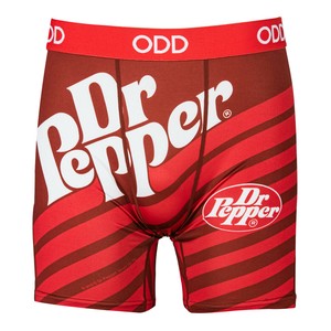 【ODD SOX（オッド ソックス）】メンズ ボクサー ブリーフ DR PEPPER STRIPES OS-BRI-M-XU10099MBB