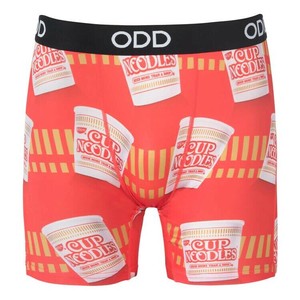 【ODD SOX（オッド ソックス）】メンズ ボクサー ブリーフ CUP NOODLES OS-BRI-M-XU10010MBB