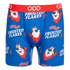【ODD SOX（オッド ソックス）】メンズ ボクサー ブリーフ FROSTED FLAKES OS-BRI-M-XU10038MBB