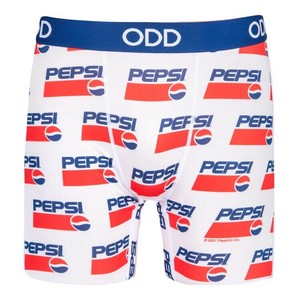 【ODD SOX（オッド ソックス）】メンズ ボクサー ブリーフ PEPSI COOL OS-BRI-M-XU10076MBB