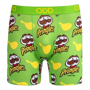 【ODD SOX（オッド ソックス）】メンズ ボクサー ブリーフ PRINGLES SOUR CREAM OS-BRI-M-XU10039MBB