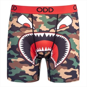 【ODD SOX（オッド ソックス）】メンズ ボクサー ブリーフ WAR PLANE OS-BRI-M-XU10029MBB