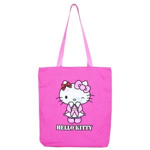 ハローキティ　シャイニートートバッグPINK