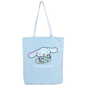 シナモロール　シャイニートートバッグ