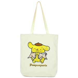 ポムポムプリン　シャイニートートバッグ